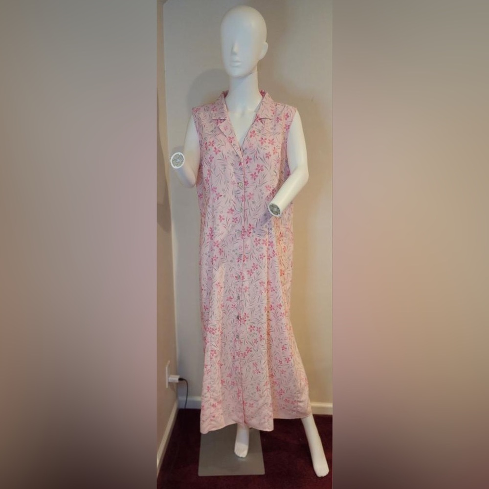 R&K Pink Maxi length dress size 16